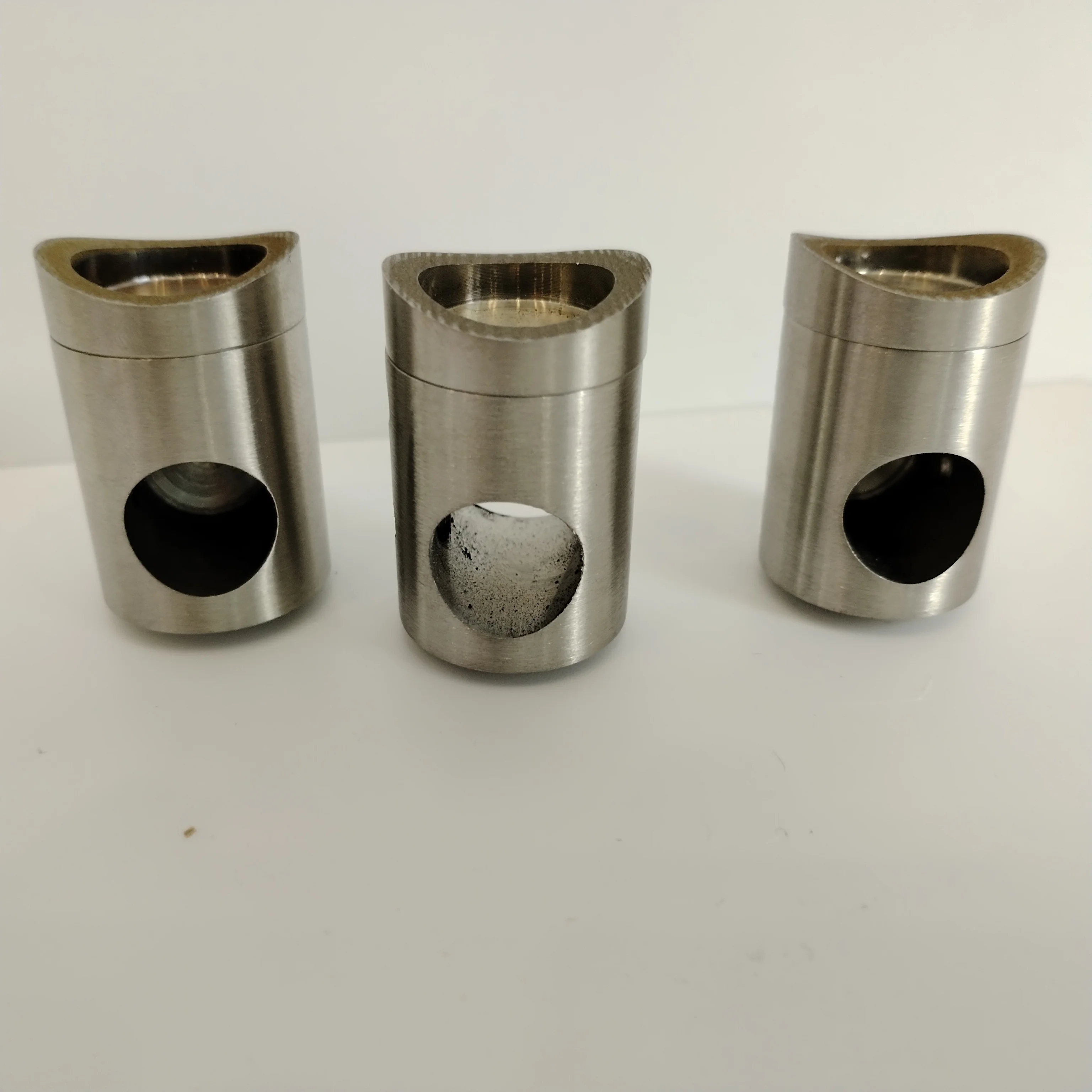 Stainless Steel Cross Bar Holder Components Handrail Fittings Cross Bar Holder Rail Holder