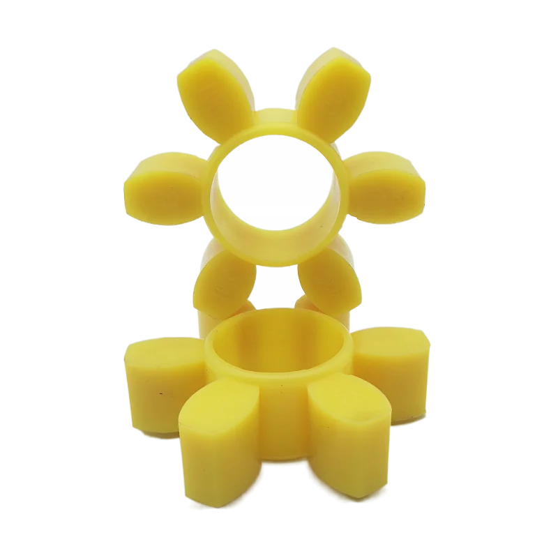 All Type Of Rotex Shaft Spider Coupling Insert plum blossom pad rubber cushion