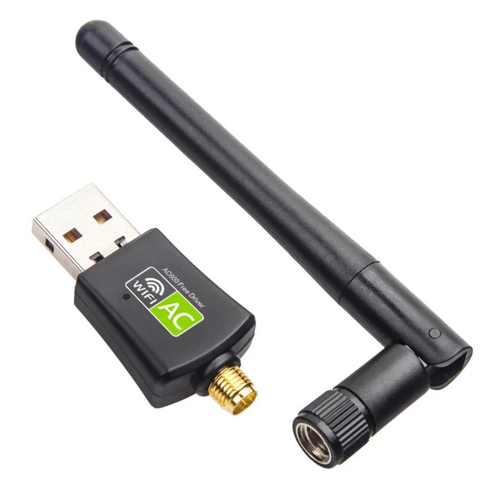 600 Мбит/с Бесплатный драйвер USB Wifi приемник ключ для ноутбука настольного компьютера Wifi расширитель диапазона Усилитель Беспроводной Wi-Fi адаптер сетевые карты