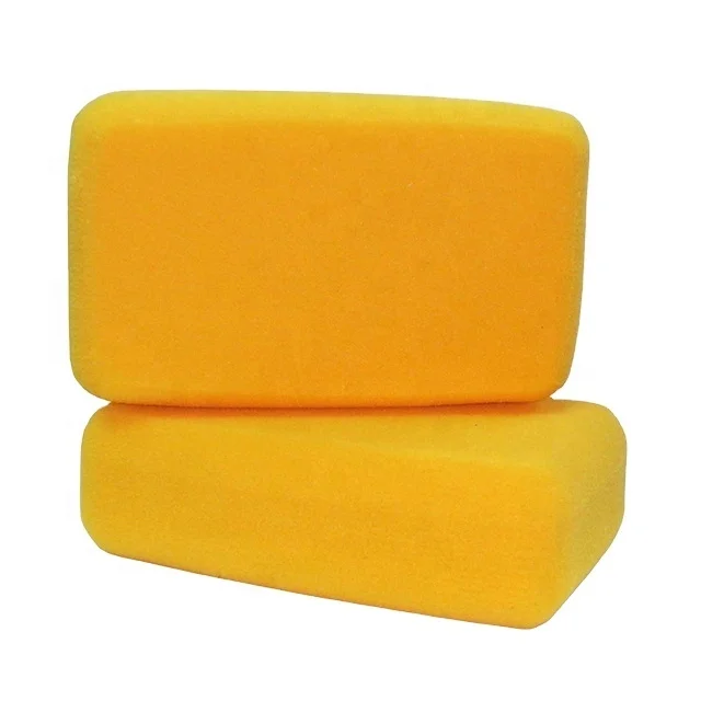 Car Cleaning Sponge High Quality Non-dross Cleaning Tile Grout Sponge Hydro Grouting Sponge