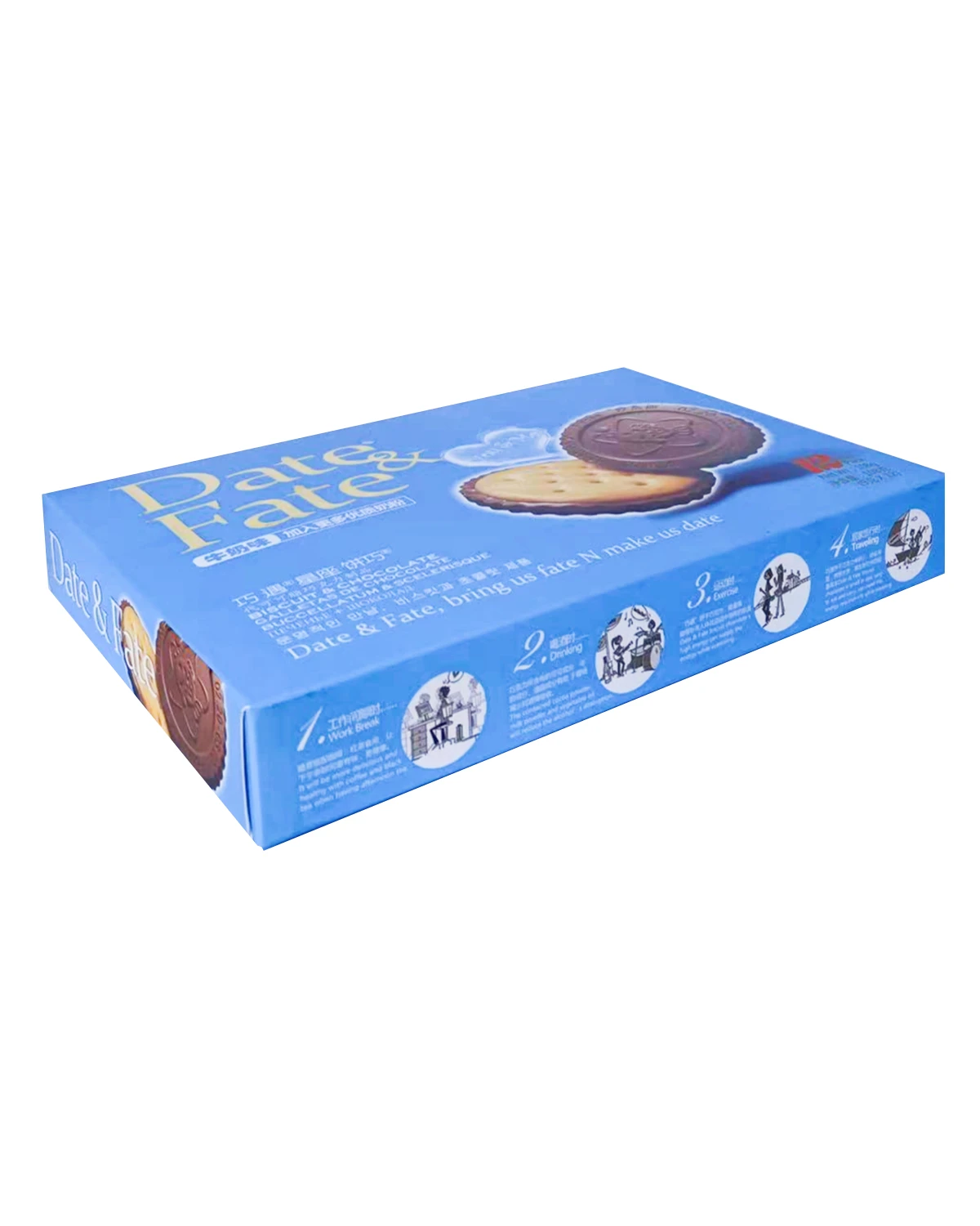 818 108g biscuit, chocolate, cookies, confectionary