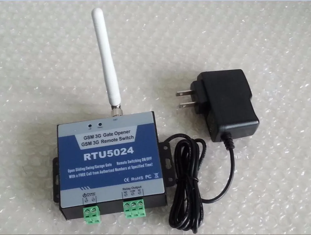RTU5024 4G GSM Открыватель ворот дозвальщик беспроводной двери пульт дистанционного управления по бесплатному звонку
