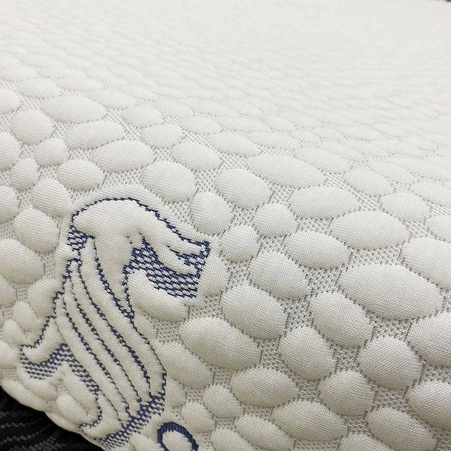 Super Soft Good Quality Home Textile Knitted Mattress Ticking Fabric Cashmere Fabric For Mattress