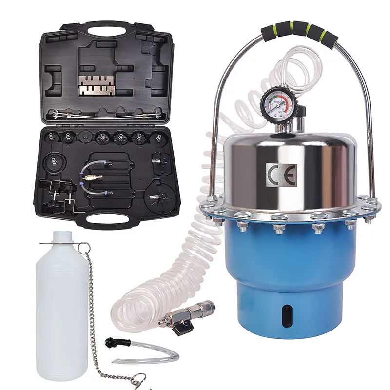 Local stock in America! Winmax Portable Pneumatic Pressure Bleeder Kit Brake Oil and Fluid Extractor Bleeder Tool