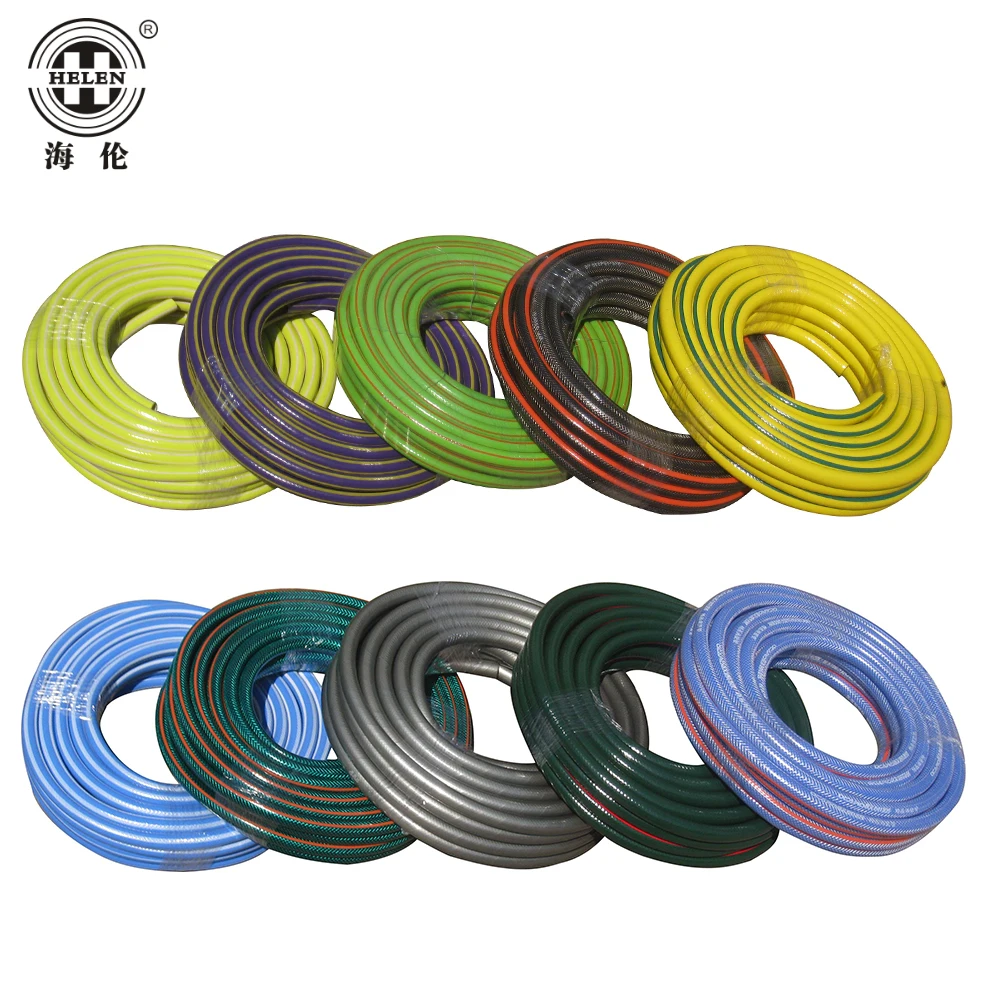 Zhejiang taizhou garden pvc soft water irrigation hose manufacturer