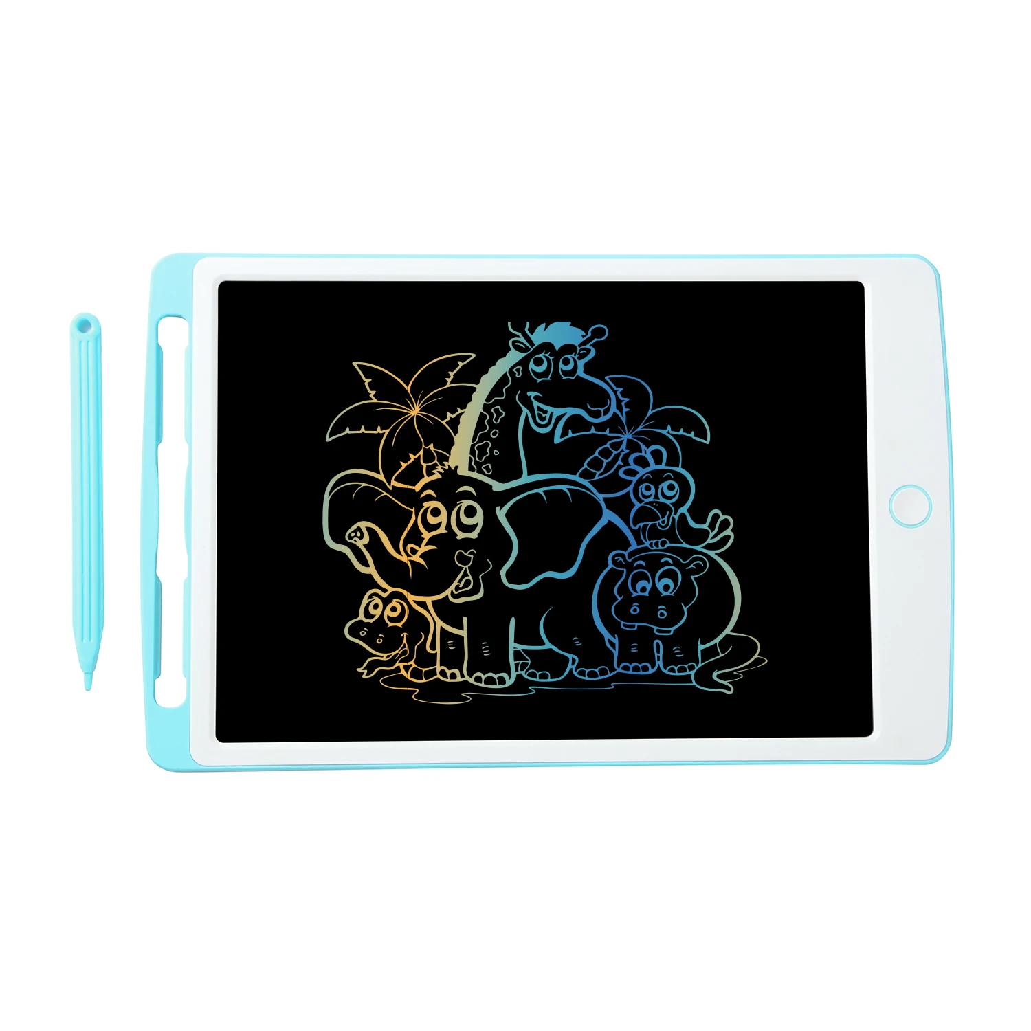 Hyangin LCD Writing Tablet 10 inch Writing Board Doodle Board Drawing Board Colorful Drawing Tablet for Kids