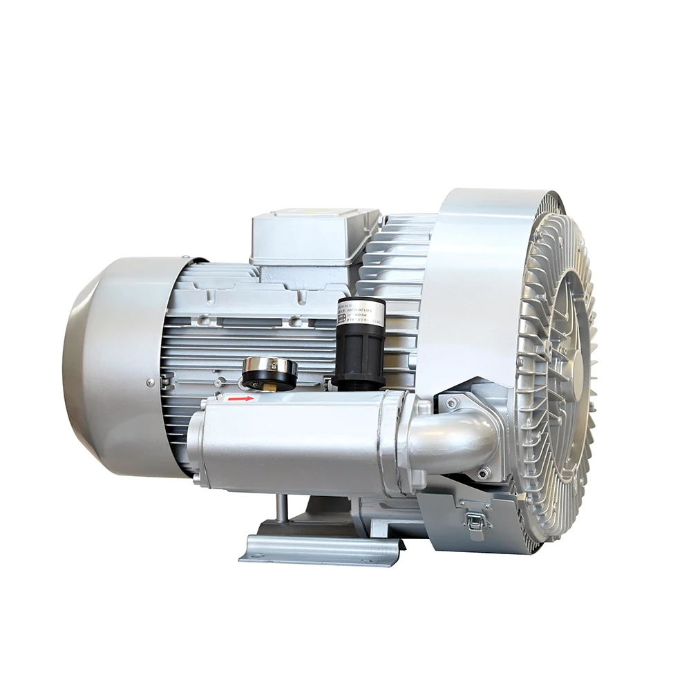3-фазный 10hp 7.5kw кольцевой боковой канальный вентилятор для вакуума
