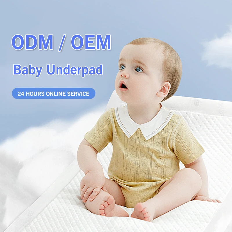 Disposable care pad for baby urine separator, waterproof summer baby paper diaper pad, newborn urine pad