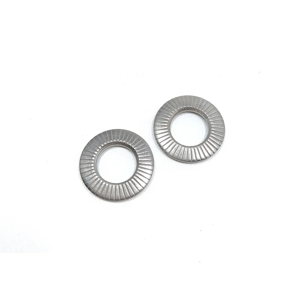 Stainless Steel 304/316 Stamping Conical Belleville Disc Spring Lock Washer