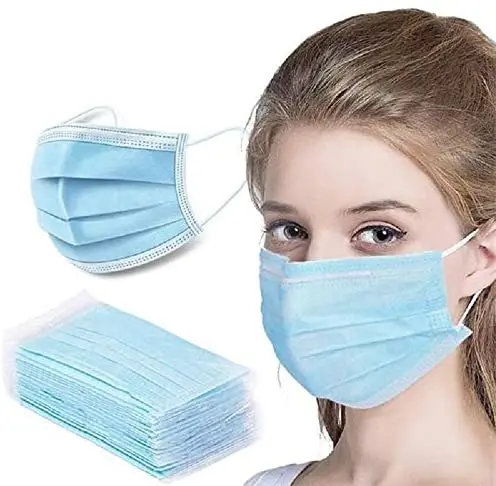 Best selling products 3 ply dental surgical medical procedure nonwoven disposable face m ask
