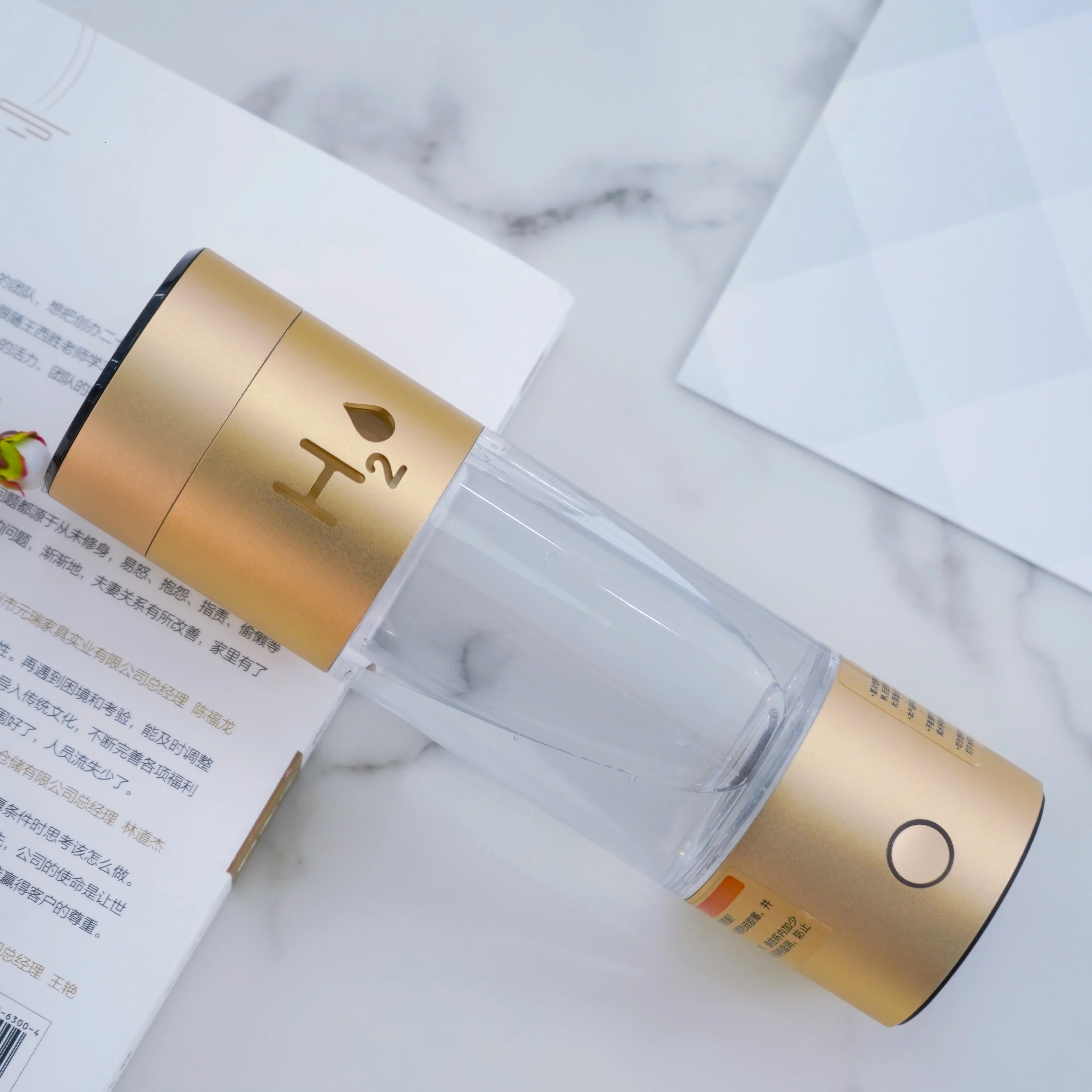 Портативный Usb перезаряжаемый водяной Электролизный ионизатор стакан водородной воды