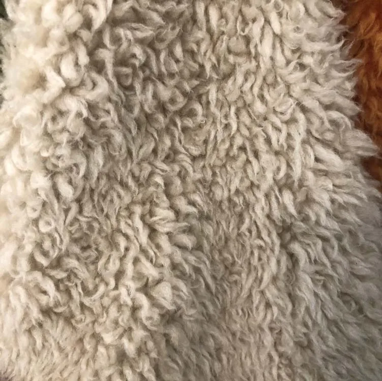 Wholesale  100% Merino Wool Suiting Fabric Striated Pattern Mixed Wool Polyester for Plain Clothing Home Textiles