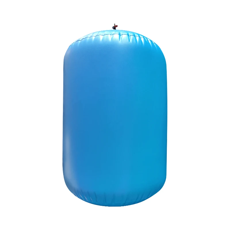 China factory small size 1m3 gas storage bag for biogas plant/digester