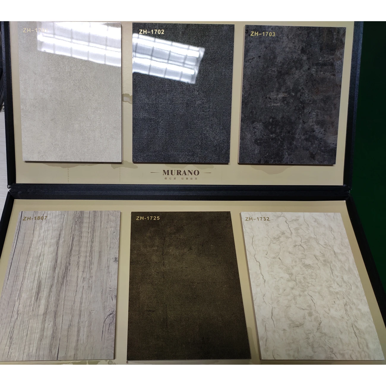 
Marble style stone grain decorative kitchen cabinet door board panel 