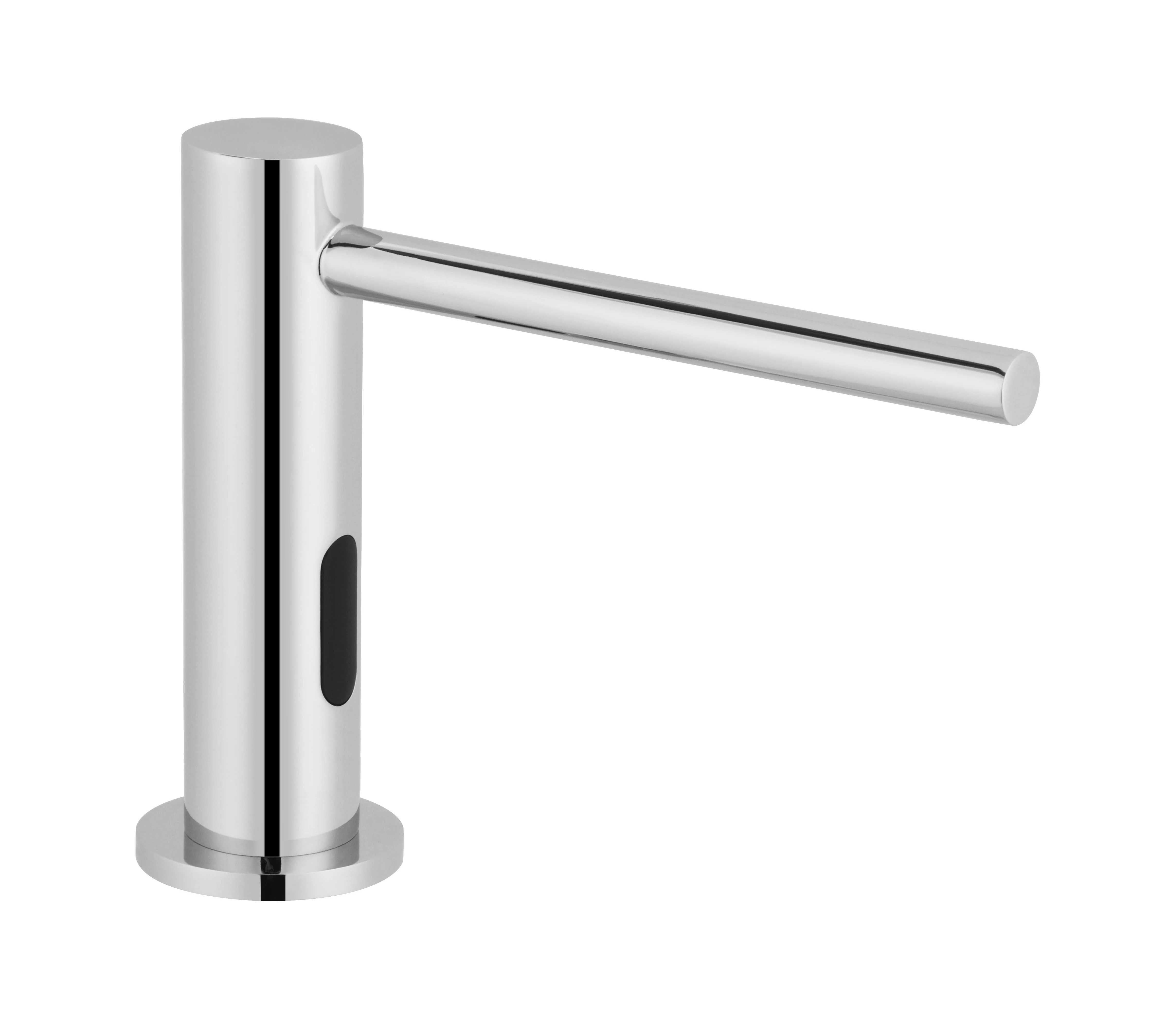 Public area durable use commercial style automatic liquid foam and sanitizer gel dispenser