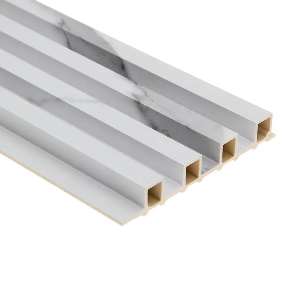 Stylish and Modern Decorative Wall Panels for Luxurious Spaces Designed with Premium WPC Fluted Wall Panel