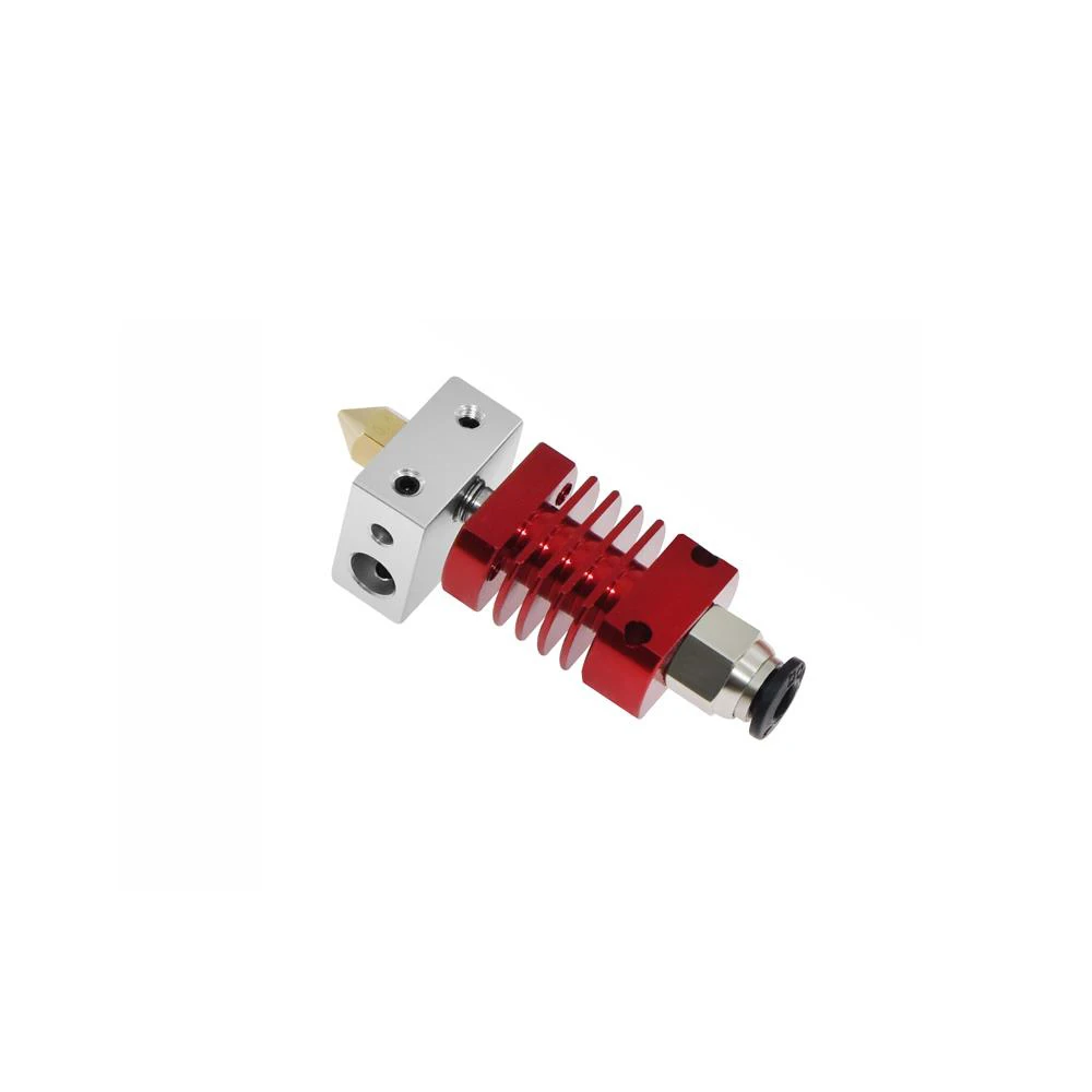 3D Printer Parts Full Metal J-head Hotend MK8 Extruder Kit For CR-10 CR-10S 3D V6 Bowden Extruder 1.75/0.4MM Nozzle