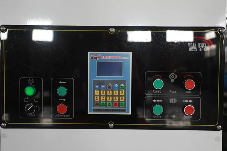 YSF-D Automatic Cardboard Box Forming Making Pizza Box Carton Printing Slotting Die Cutting Machine