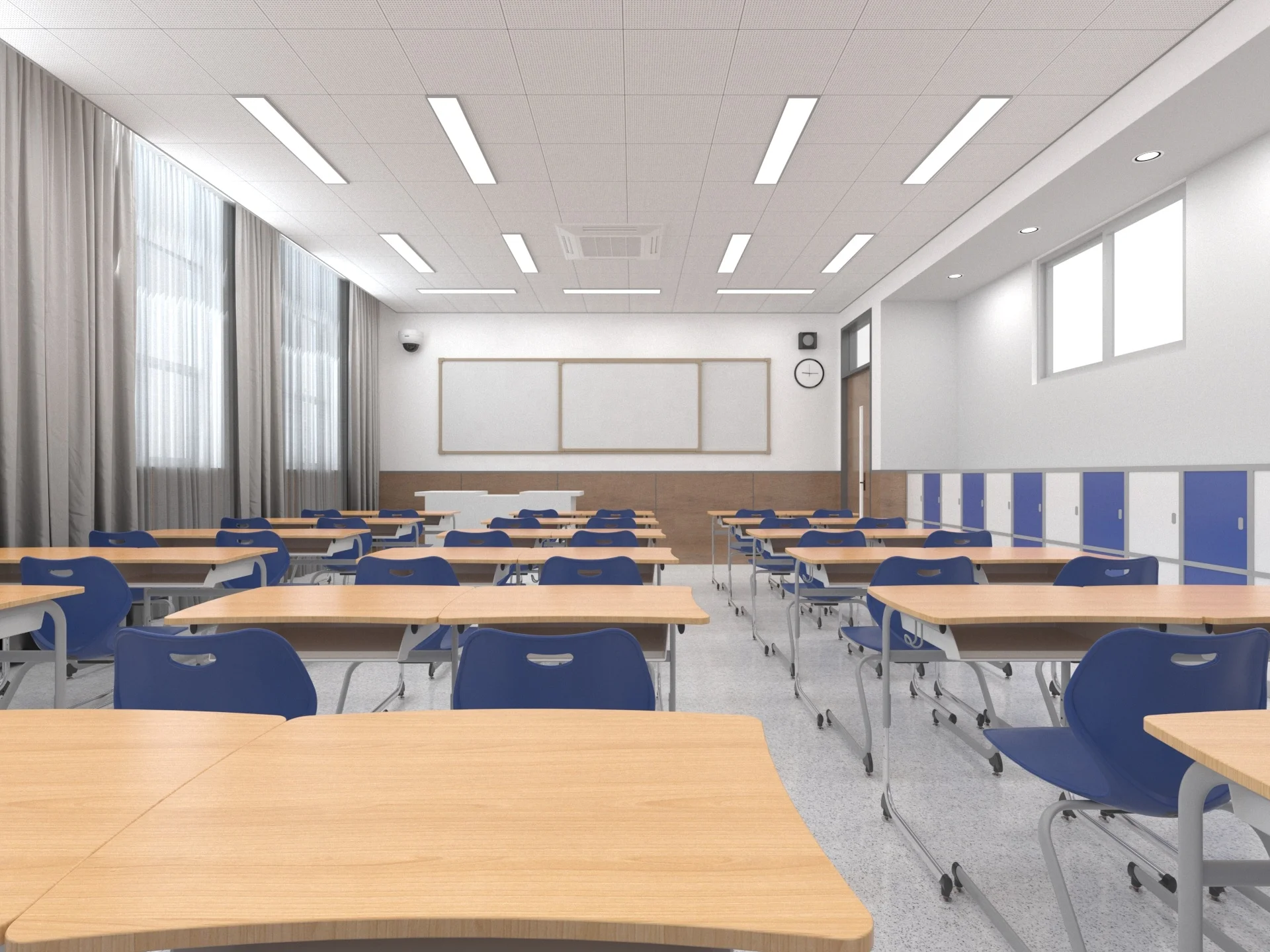 
Alumni Integrity Air Cantilever Height Adjustment Chair 