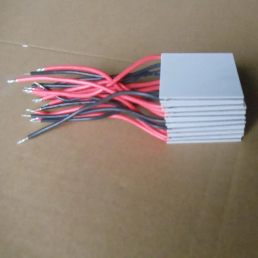 TEC1-19911 40*40*3,5 мм Пельтье Термоэлектрический охладитель Пельтье плиты модуль 24v