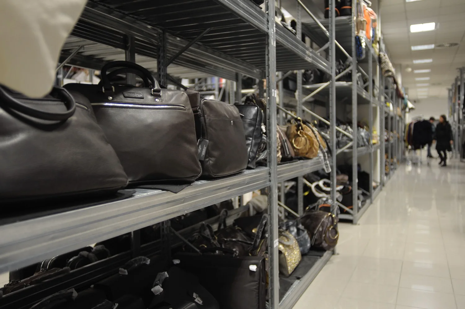 Chic Women Handbag From Famous Brand - Delicate Pastel Pink Shade - Add a Beautiful Touch of Femininity to Your Look