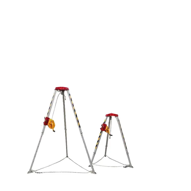 Professional Emergency Rescue Equipment Fire Fighting Equipment Safety Rescue Tripod