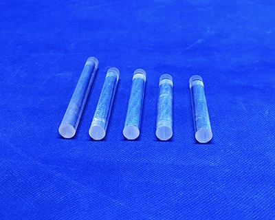 Various Sizes Of Clear Fused Silica Quartz Glass Rod Light Guide Rod Transparent Square Rod