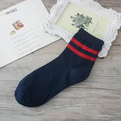 Носки мужские однотонные, дышащие спортивные Нескользящие, до щиколотки, для отдыха, Осень-зима