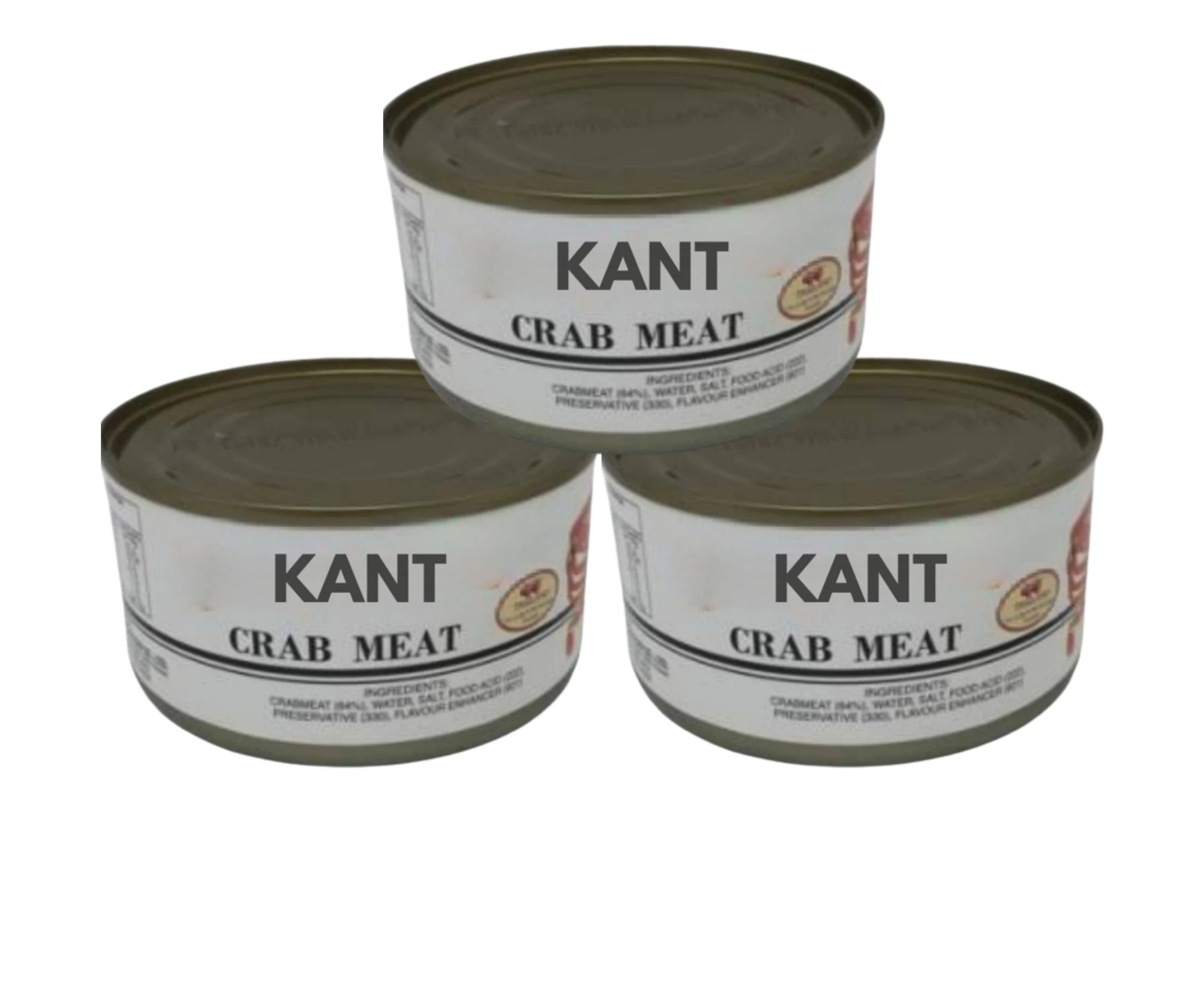 KANT Crab Meat Seafood Canned Package Ready To Eat Premium Quality Product From Thailand