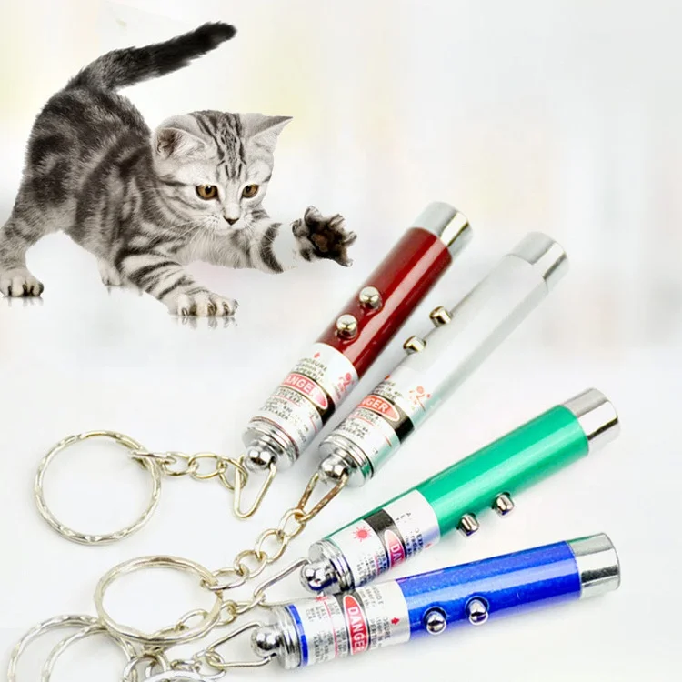 
Hefei SY wholesale LED light torch Laser pointer cat laser toy cat toys interactive cat toy with battery 