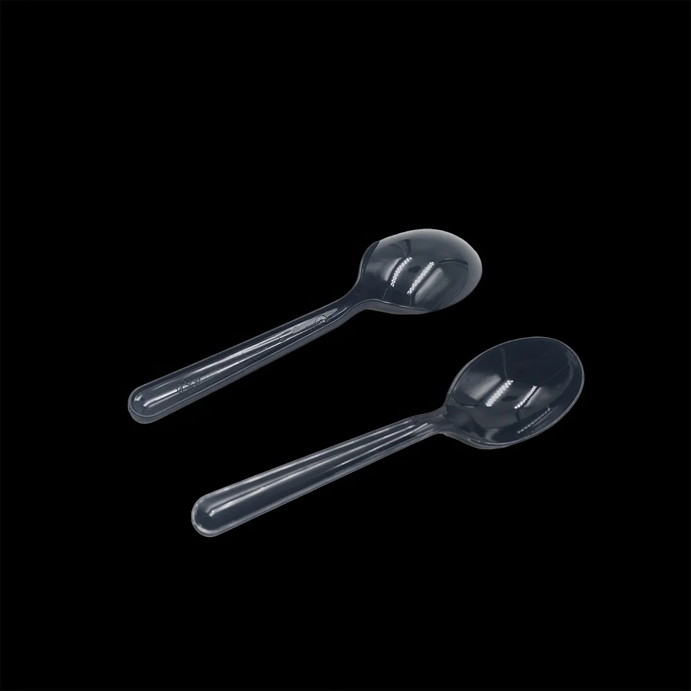 Hot Sell  Ice Cream Shovel Spoon No Plastic Ice Cream Bowl With Spoon Food Takeaway Fork spoon
