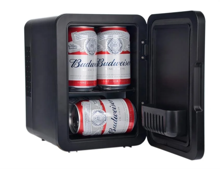 4L Outdoor Use Can Cooler Box Nevera Black Handy Mini Travel Fridge (60714436440)