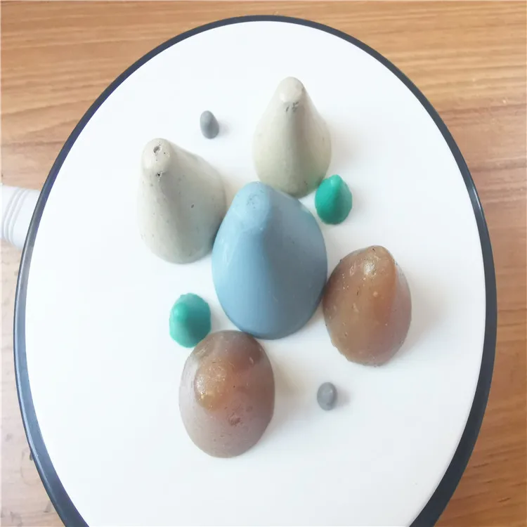 high quality grinding mbbr plastic resin rough deburring abrasives media