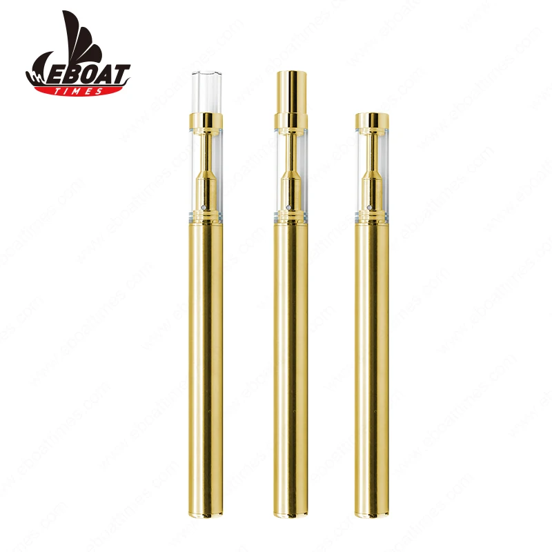 2021 новая трендовая подвеска eboat O2-USB 0,3 ml 0,5 ml одноразовые cbd vape ручка для бантиками и масла