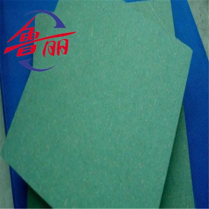 Waterproof HMR Green 18mm waterproof MDF board Melamine Moisture-proof  MDF