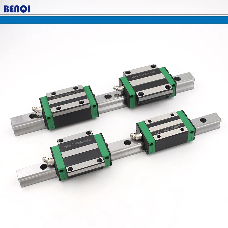 hgh20 factory price good quality linear guide rail kit bearing and slider