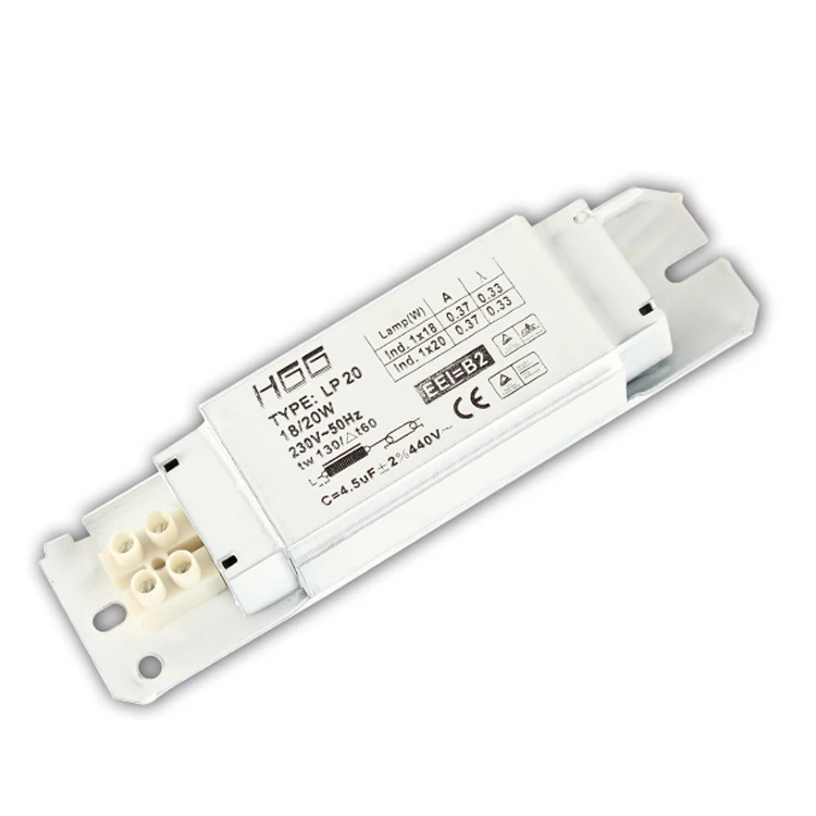 UV  lamp ballast 220V 230V 240V magnetic ballast 20w