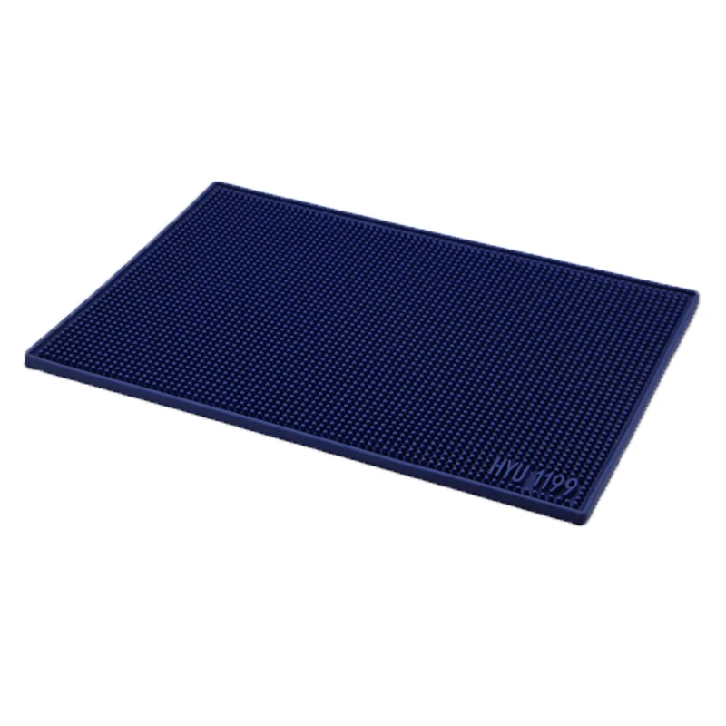 Global supply  home hotel non-slip color custom silicone mat