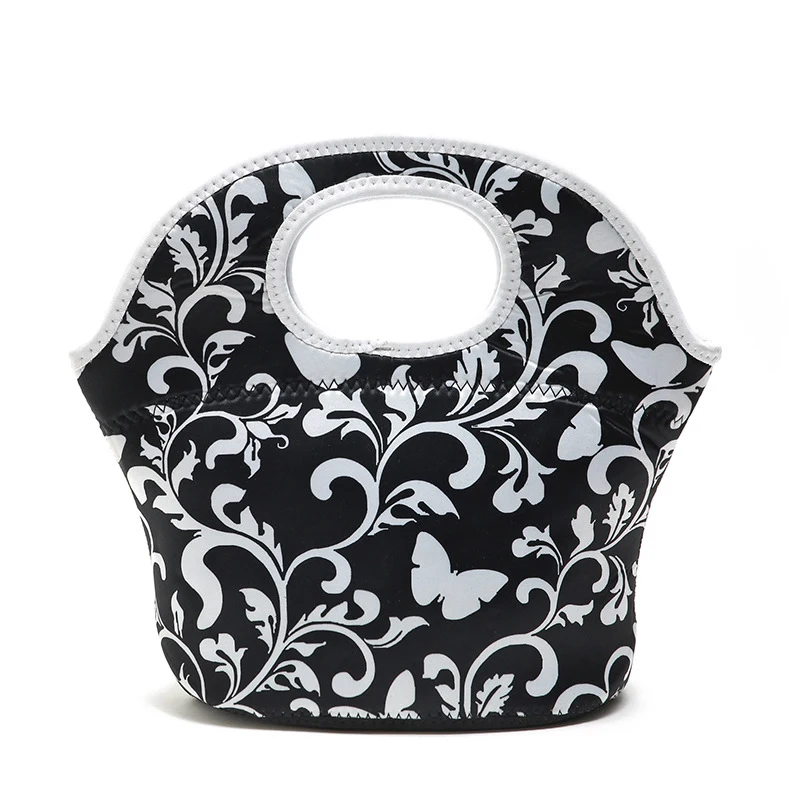 New Thermal Insulated Waterproof Picnic Carry Tote Bag Neoprene Carrying Box Lunch Bag