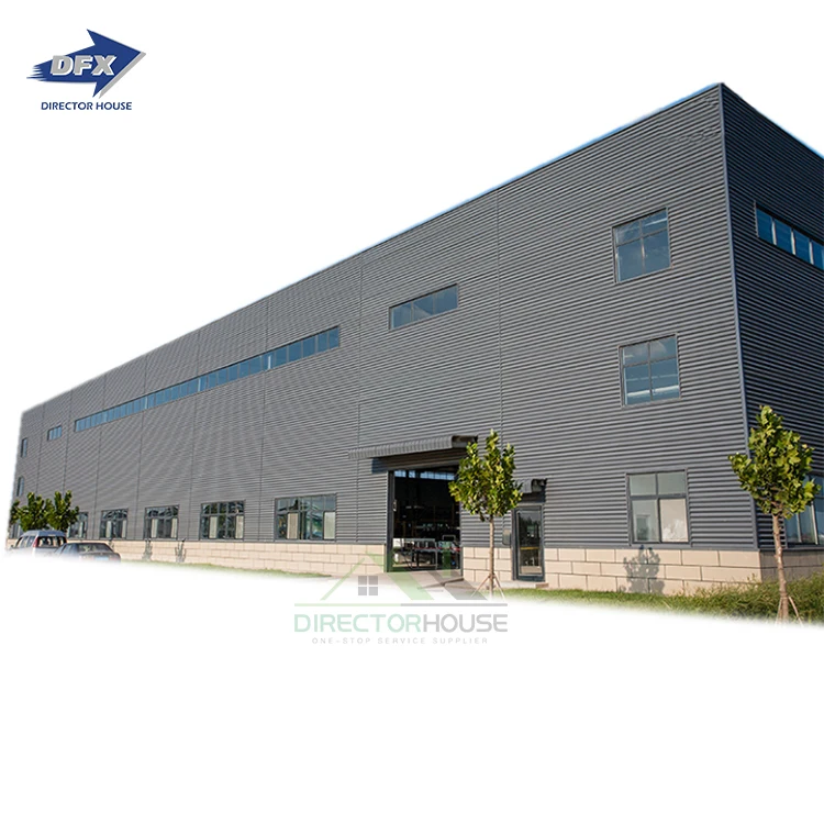Low Cost modern design Metal Building Structure Construction Prefabricated Steel Structure Workshop