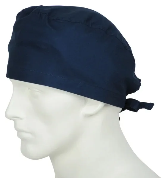 Nursing Surgical Nurses Hair Hat For Long Hair Dental Nurse Doctor Surgical Scrub With Adjusting Buckle