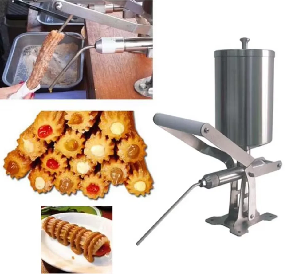 cake butter Jam Injector Filling Puff Pastry Making Machine Jam Injection Machine