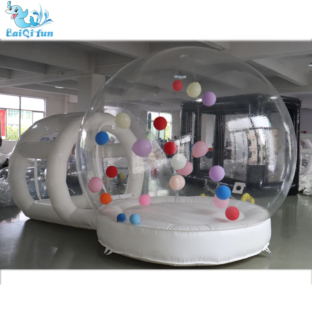 Productos Mas Vendidos Casa De Burbuias Inflable Kid Party Big Fun Kid Toys Bubble Dome Inflatable Bubble High Quality House