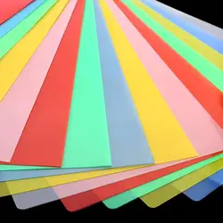 Офисные канцелярские товары с принтом по низкой цене, папка для отчета A4