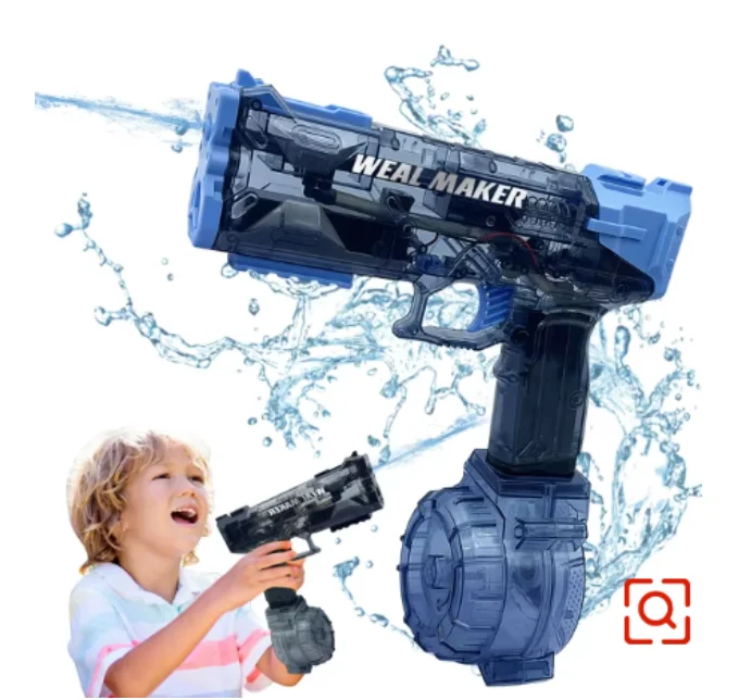 High-Speed Electric Water Gun in 4Colors - Perfect for Thrilling Summer Fun and Safe Play Toy gun for Kids Aged 6 and Adult