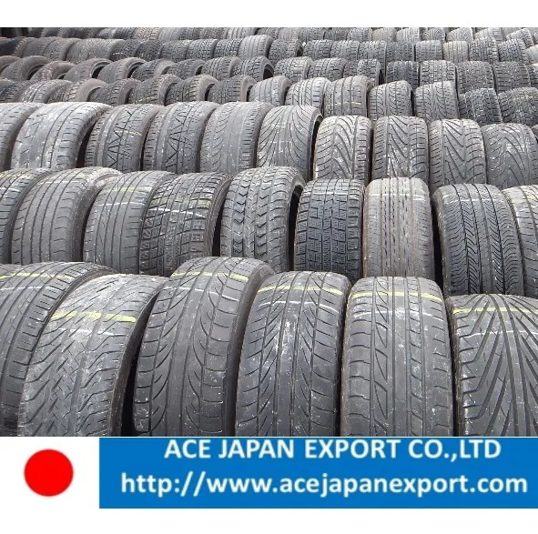 good quality used car tires supplier Japanese standard