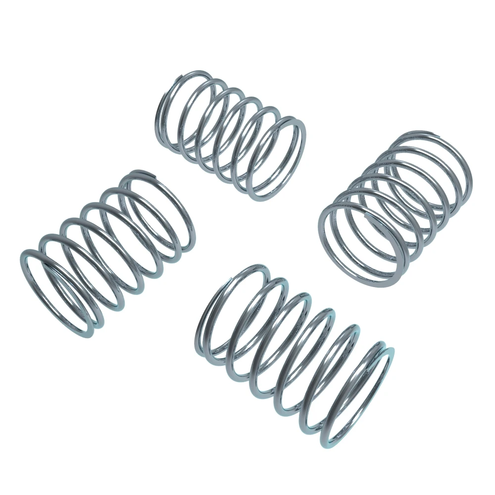 Oval Compression Spring Wholesale Spare Parts Coil Music Wire Shock Absorber Spare Parts Seat Spring Compression Spring