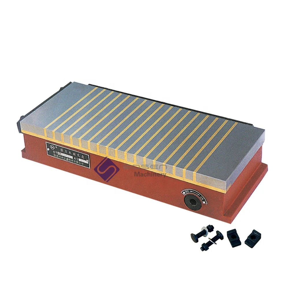 X91 Powerful permanent magnetic chuck table