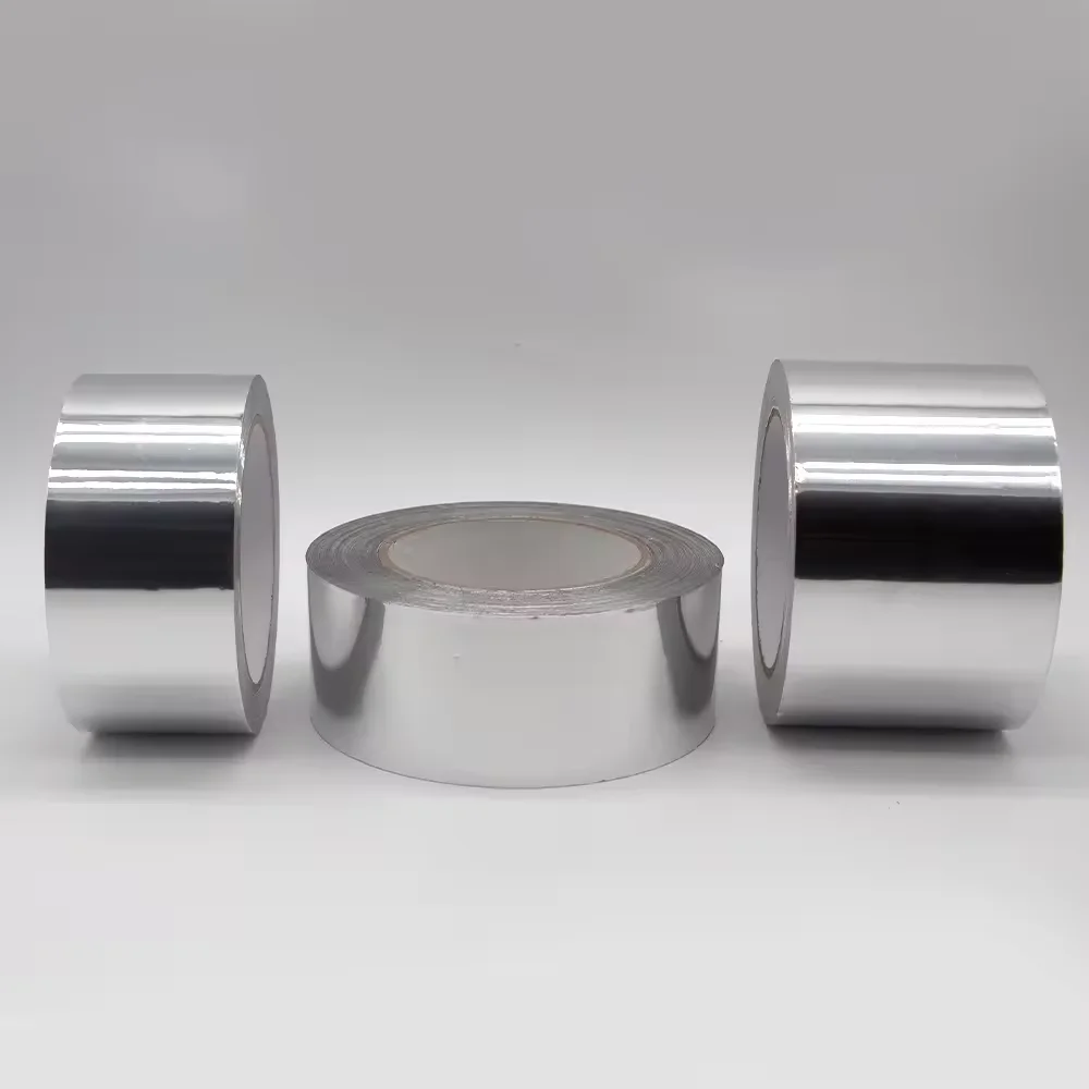 High-performance silicone releasing paper Fire-retardant Aluminum Foil Tape