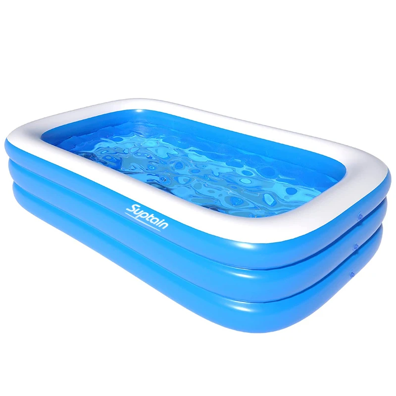 Family Outdoor Garden Full Sized Inflatable Swimming Pool